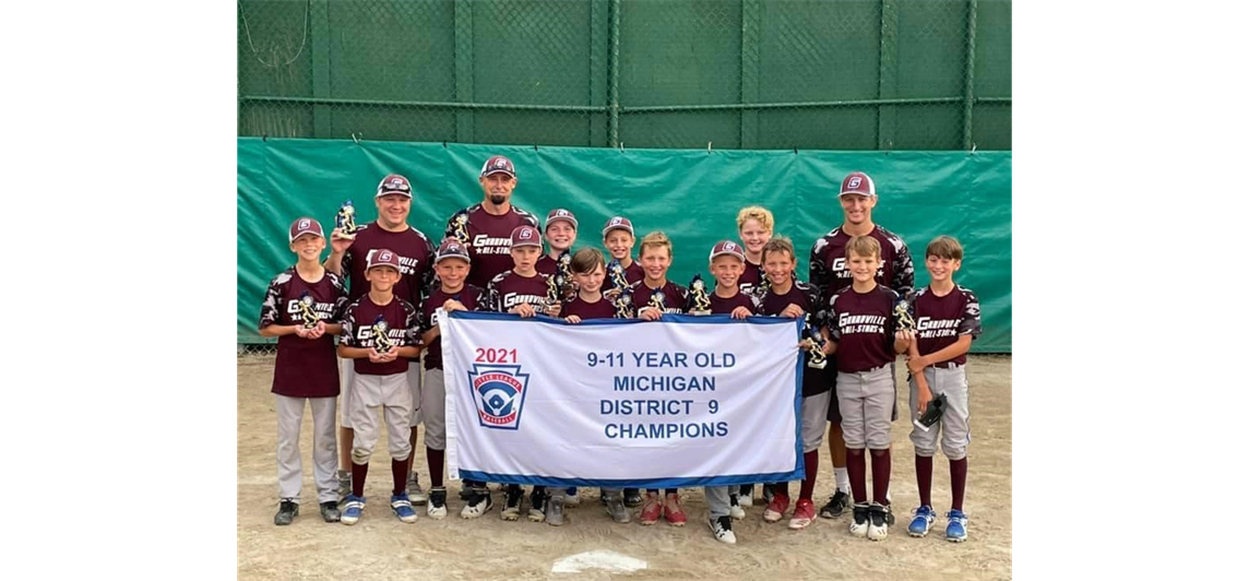 D9 11u Baseball Champs!