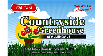 Countryside Greenhouse Fundraiser Info