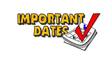 GvLL Spring 2026 Calendar (Important Dates)